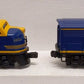Lionel 6-18117 O Gauge Santa Fe Blue/Yellow F3 AA Diesel Set NIB