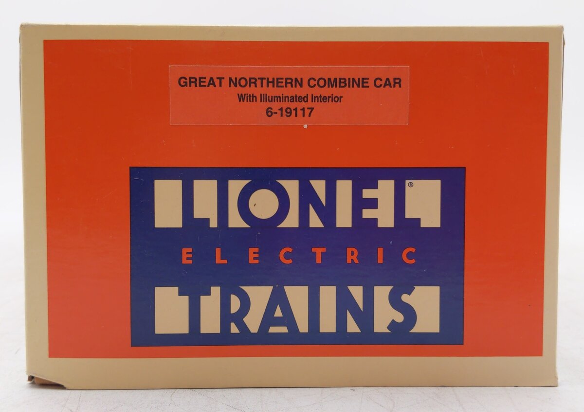Lionel 6-19117 O Great Northern 
