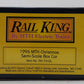 MTH 30-7410 O Gauge 1996 MTH Semi-Scale Boxcar Christmas Car #122596 NIB