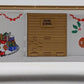 MTH 30-7410 O Gauge 1996 MTH Semi-Scale Boxcar Christmas Car #122596 LN/Box