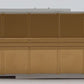 MTH 30-7410 O Gauge 1996 MTH Semi-Scale Boxcar Christmas Car #122596 LN/Box