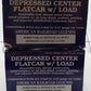 RMT 96508 O Gauge NJ Public Service Depressed Flatcar 2 Pack