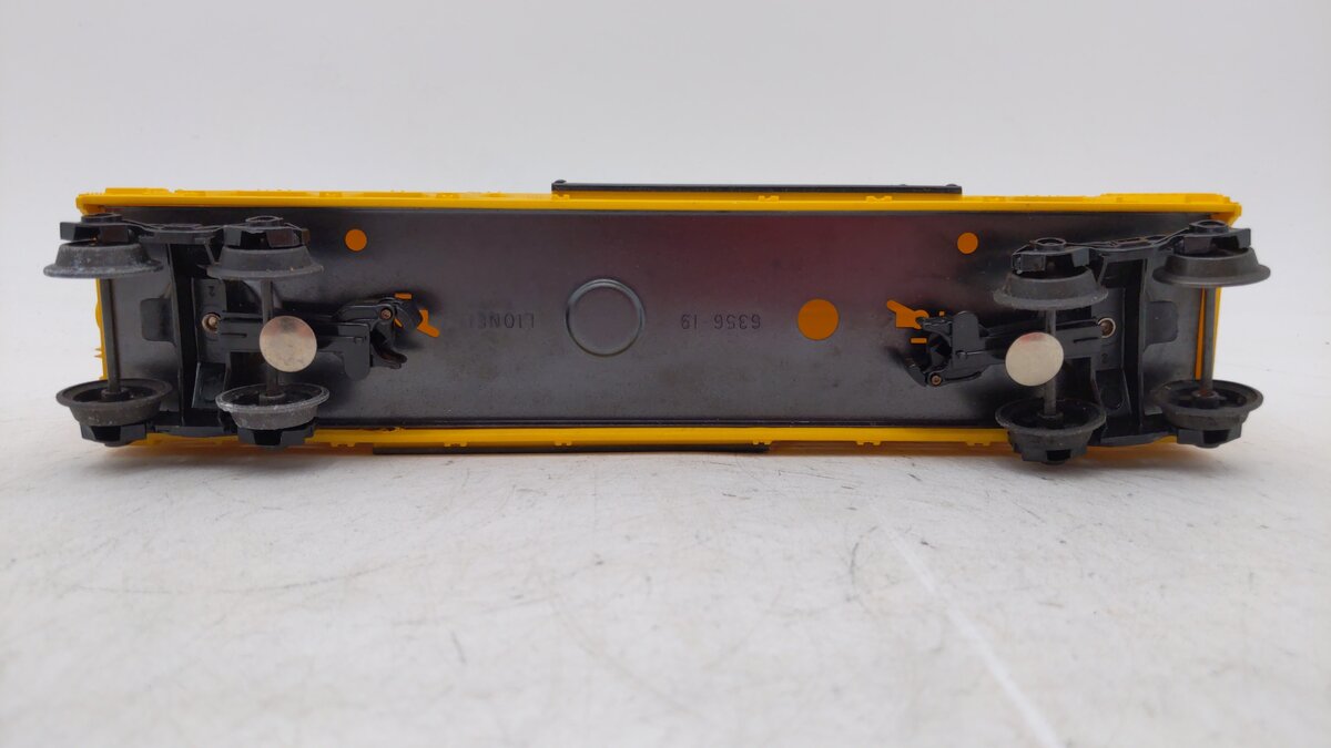Lionel 6-9725 O Gauge Missouri Kansas Texas Bi-Level Stock Car LN/Box