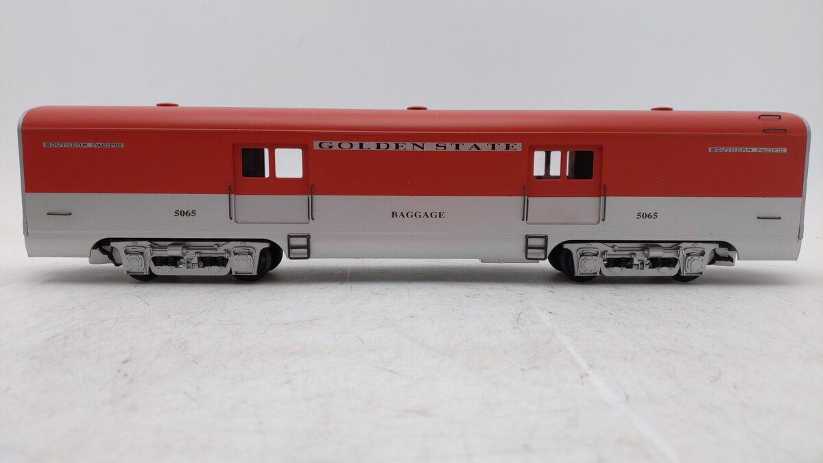 K-Line K4632-5065 O Gauge KCC Golden State Aluminum Baggage Car #5065 LN/Box