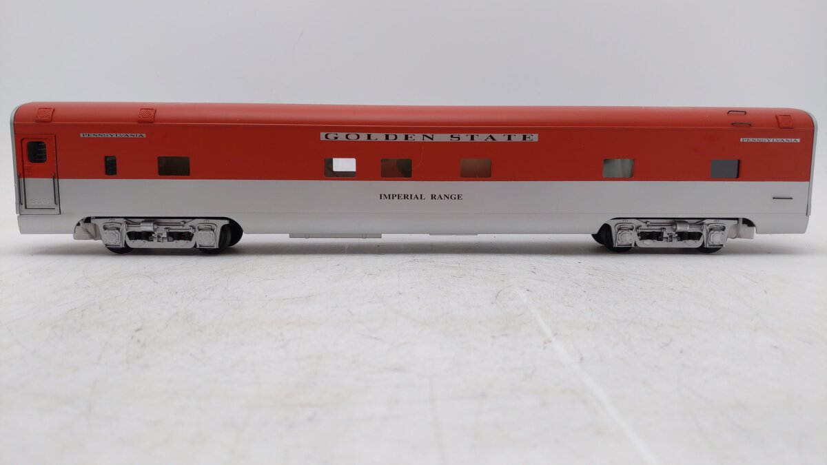 K-Line K4632-3358 O KCC Golden State "Imperial Range" 18" Aluminum Pullman Car LN/Box