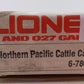 Lionel 6-7808 O Gauge Northern Pacific Pig Palace Stock Car