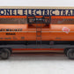 Lionel 6-19600 O Gauge Milwaukee Road Single Dome Tank Car #19600 LN/Box