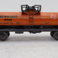 Lionel 6-19600 O Gauge Milwaukee Road Single Dome Tank Car #19600 LN/Box