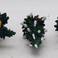 Dept 56 Village Accessories Winter Pine Trees With Pine Cones (Set Of 3) EX/Box