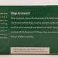 Dept 56 Village Accessories Winter Pine Trees With Pine Cones (Set Of 3) EX/Box
