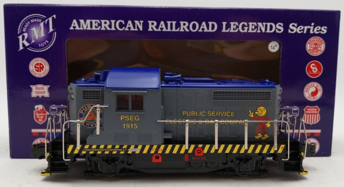RMT 4082 O Gauge PSE&G Powered BEEP Diesel Locomotive #1915