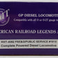 RMT 4082 O Gauge PSE&G Powered BEEP Diesel Locomotive #1915
