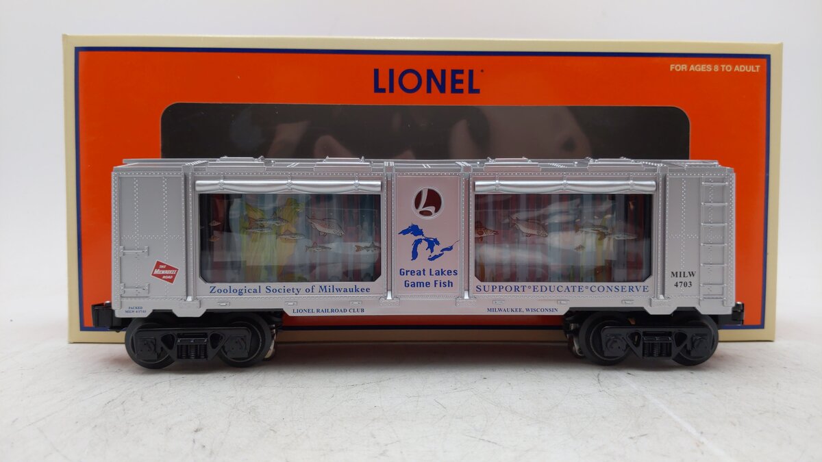 Lionel 6-52337 Milwaukee Road Aquarium Car NIB