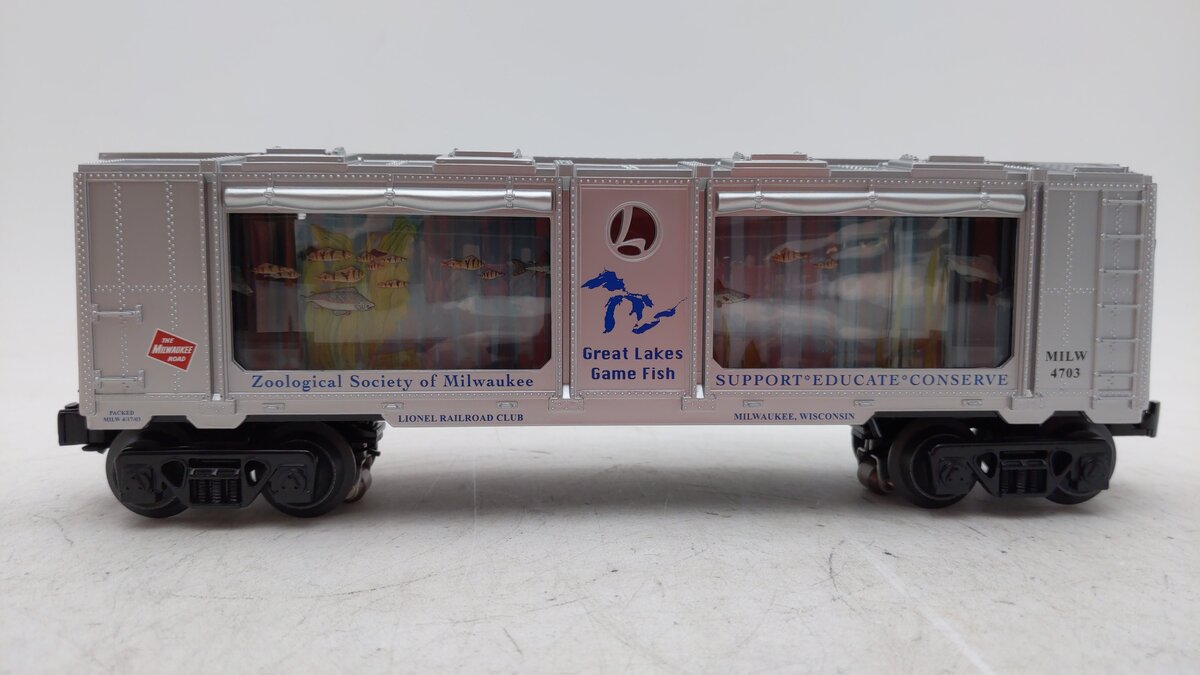 Lionel 6-52337 Milwaukee Road Aquarium Car NIB