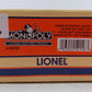 Lionel 6-52158 O Gauge Monopoly Luxury/Income Tax Mint Car LN/Box