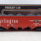 K-Line K623-1334 O Gauge CB&Q Burlington Route Diecast 4-Bay Hopper w/Load MT/Box