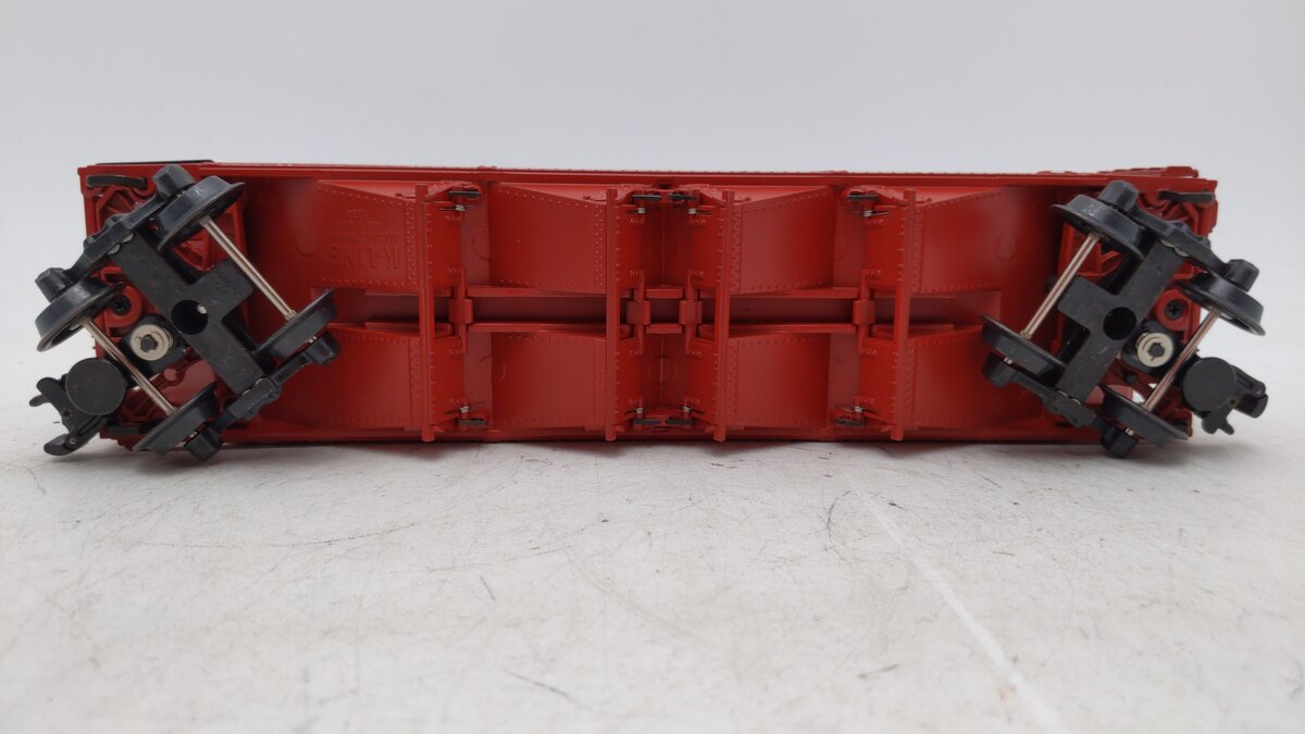K-Line K623-1334 O Gauge CB&Q Burlington Route Diecast 4-Bay Hopper w/Load MT/Box