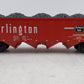 K-Line K623-1334 O Gauge CB&Q Burlington Route Diecast 4-Bay Hopper w/Load MT/Box