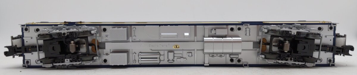 MTH 20-68235 O Alaska 70' Smoothside RPO Passenger Car