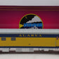 MTH 20-68235 O Alaska 70' Smoothside RPO Passenger Car
