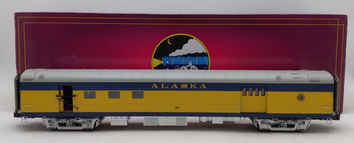 MTH 20-68235 O Alaska 70' Smoothside RPO Passenger Car