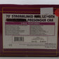 MTH 20-68235 O Alaska 70' Smoothside RPO Passenger Car