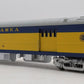 MTH 20-68235 O Alaska 70' Smoothside RPO Passenger Car