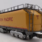 MTH 20-3022-0 O Gauge Union Pacific Diecast Auxiliary Water Tender LN/Box