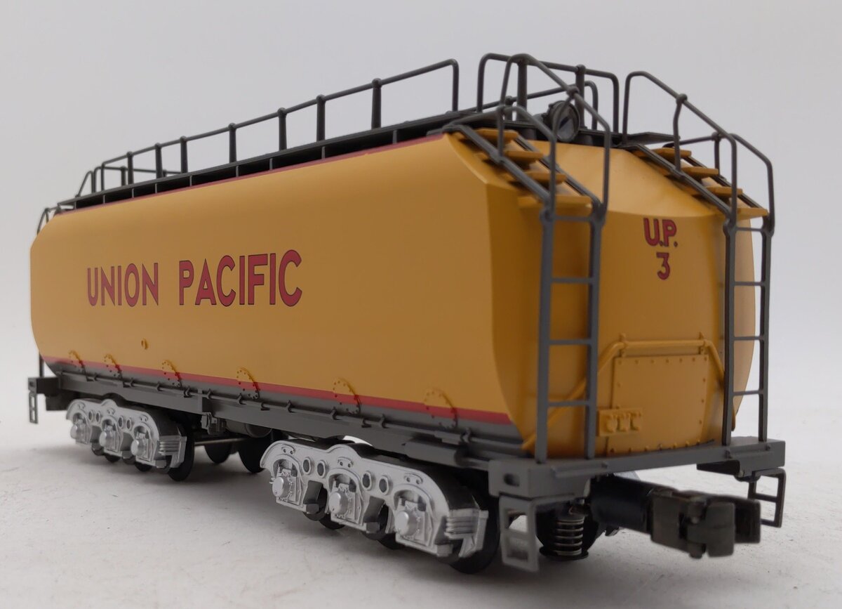 MTH 20-3022-0 O Gauge Union Pacific Diecast Auxiliary Water Tender LN/Box