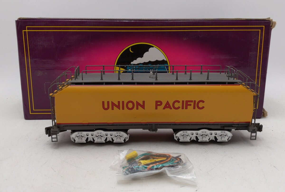 MTH 20-3022-0 O Gauge Union Pacific Diecast Auxiliary Water Tender LN/Box