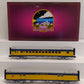 MTH 20-69235 O Gauge Alaska 70' Smoothside Baggage/Coach Passenger Car Set of 2
