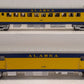 MTH 20-69235 O Gauge Alaska 70' Smoothside Baggage/Coach Passenger Car Set of 2