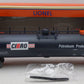Lionel 6- 85156 O Scale Cibro Tank Train Intermediate Car #26272