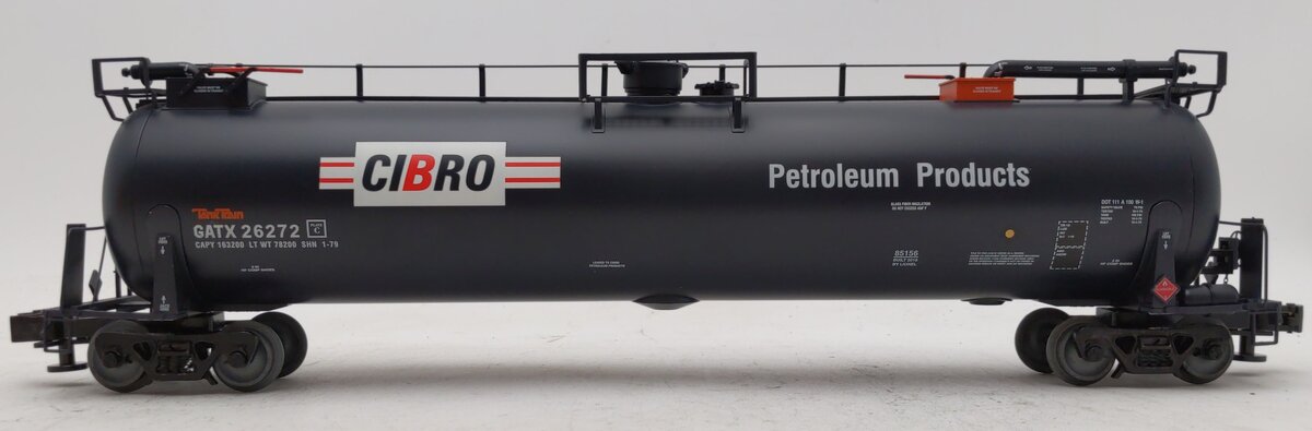 Lionel 6- 85156 O Scale Cibro Tank Train Intermediate Car #26272