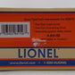 Lionel 6- 85156 O Scale Cibro Tank Train Intermediate Car #26272