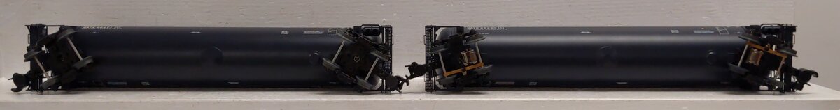 Lionel 6-85120 O Gauge Cibro TankTrain Cars #26271/26280