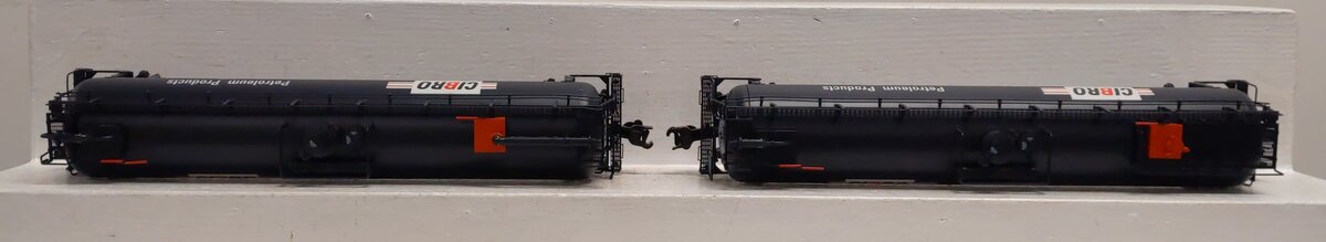Lionel 6-85120 O Gauge Cibro TankTrain Cars #26271/26280