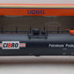 Lionel 6-85160 O Cibro Tank Train Car Black #26276