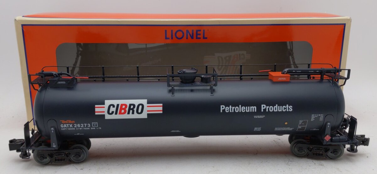 Lionel 6-85157 O Cibro TankTrain Intermediate Car #26273