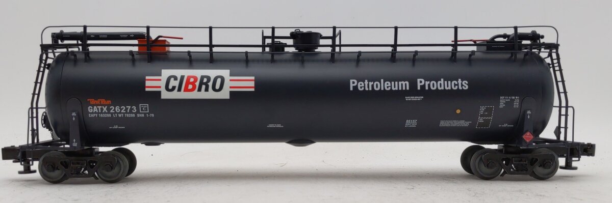Lionel 6-85157 O Cibro TankTrain Intermediate Car #26273 EX/Box