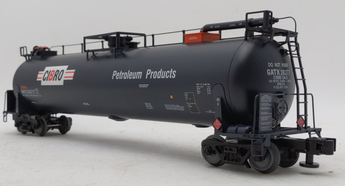 Lionel 6-85161 O Cibro Tank Train Car Black #26277