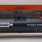 Lionel 6-85161 O Cibro Tank Train Car Black #26277