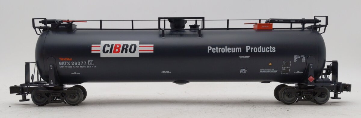 Lionel 6-85161 O Cibro Tank Train Car Black #26277