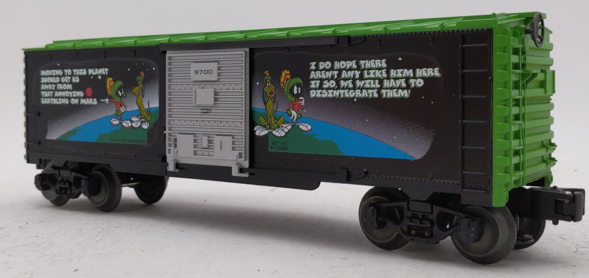 Lionel 6-16274 Marvin The Martian & Daffy Duck Boxcar #9700 LN/Box