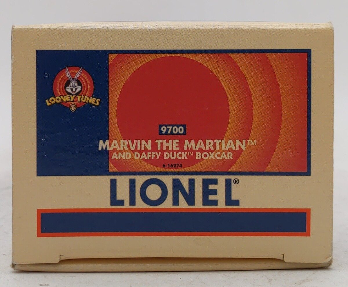 Lionel 6-16274 Marvin The Martian & Daffy Duck Boxcar #9700 LN/Box