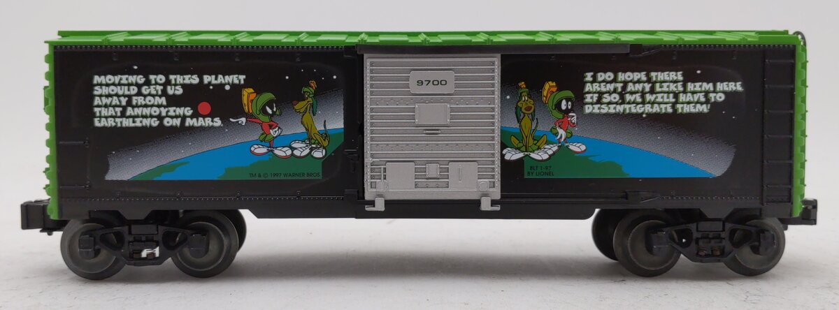 Lionel 6-16274 Marvin The Martian & Daffy Duck Boxcar #9700 LN/Box