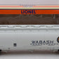 Lionel 6-27104 O Gauge Wabash Cylindrical Hopper #33007