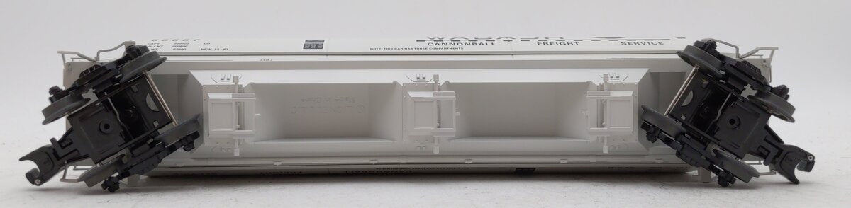 Lionel 6-27104 O Gauge Wabash Cylindrical Hopper #33007