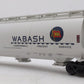 Lionel 6-27104 O Gauge Wabash Cylindrical Hopper #33007