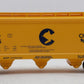 Lionel 6-17105 O Gauge Chesapeake & Ohio ACF 3-Bay Covered Hopper LN/Box